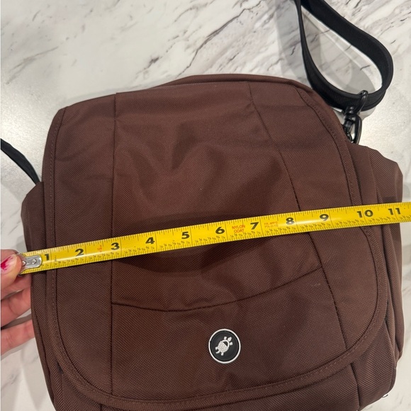 PacSafe Travel Security Metrosafe 200 Anti Theft Gear Crossbody Bag Brown PB008 - Picture 15 of 16